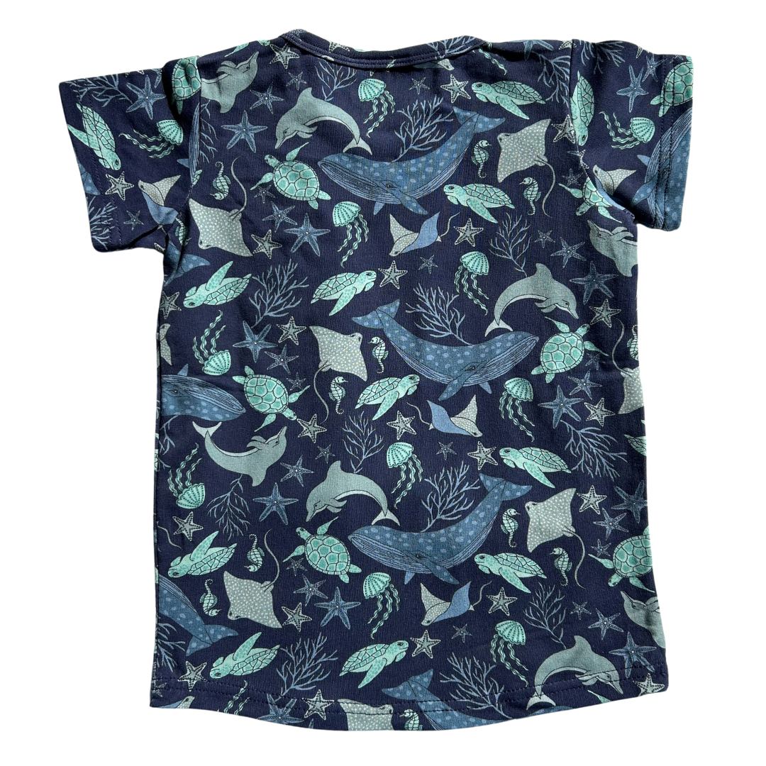 Organic Pocket Tee