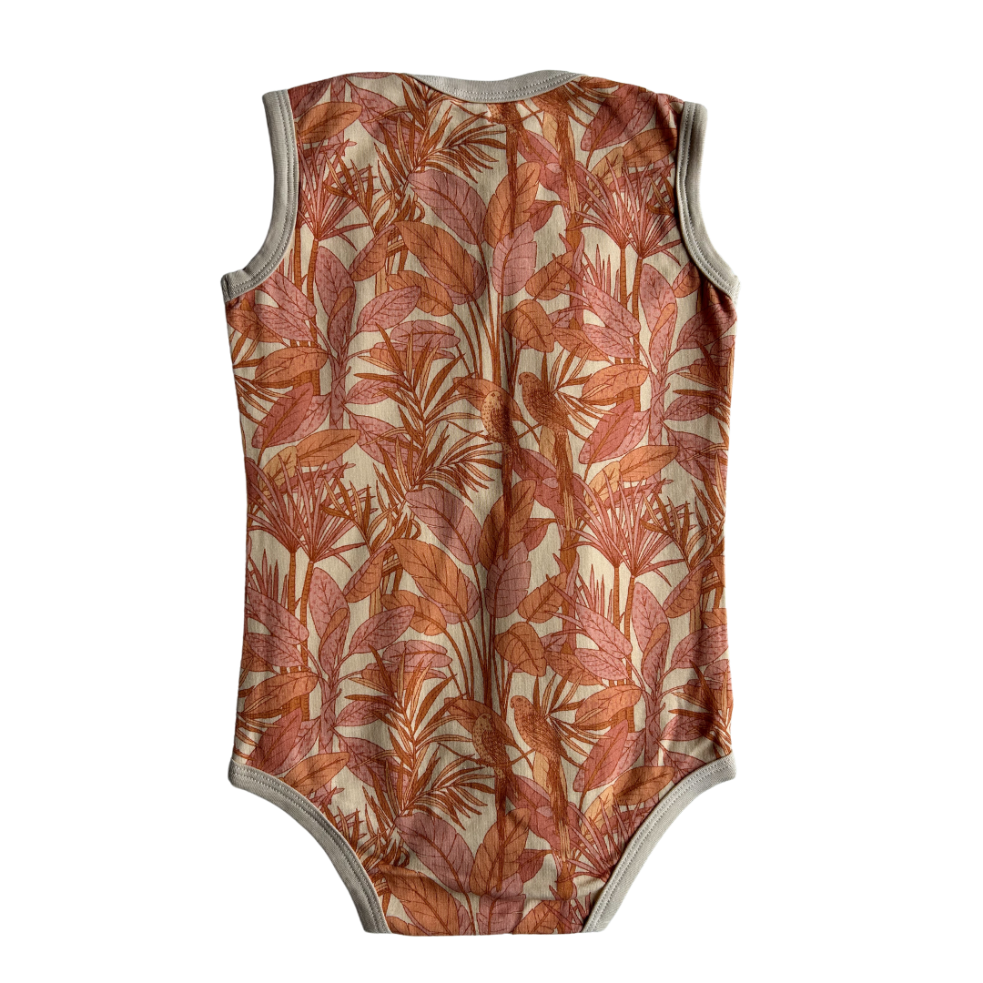 Organic Singlet Bodysuit