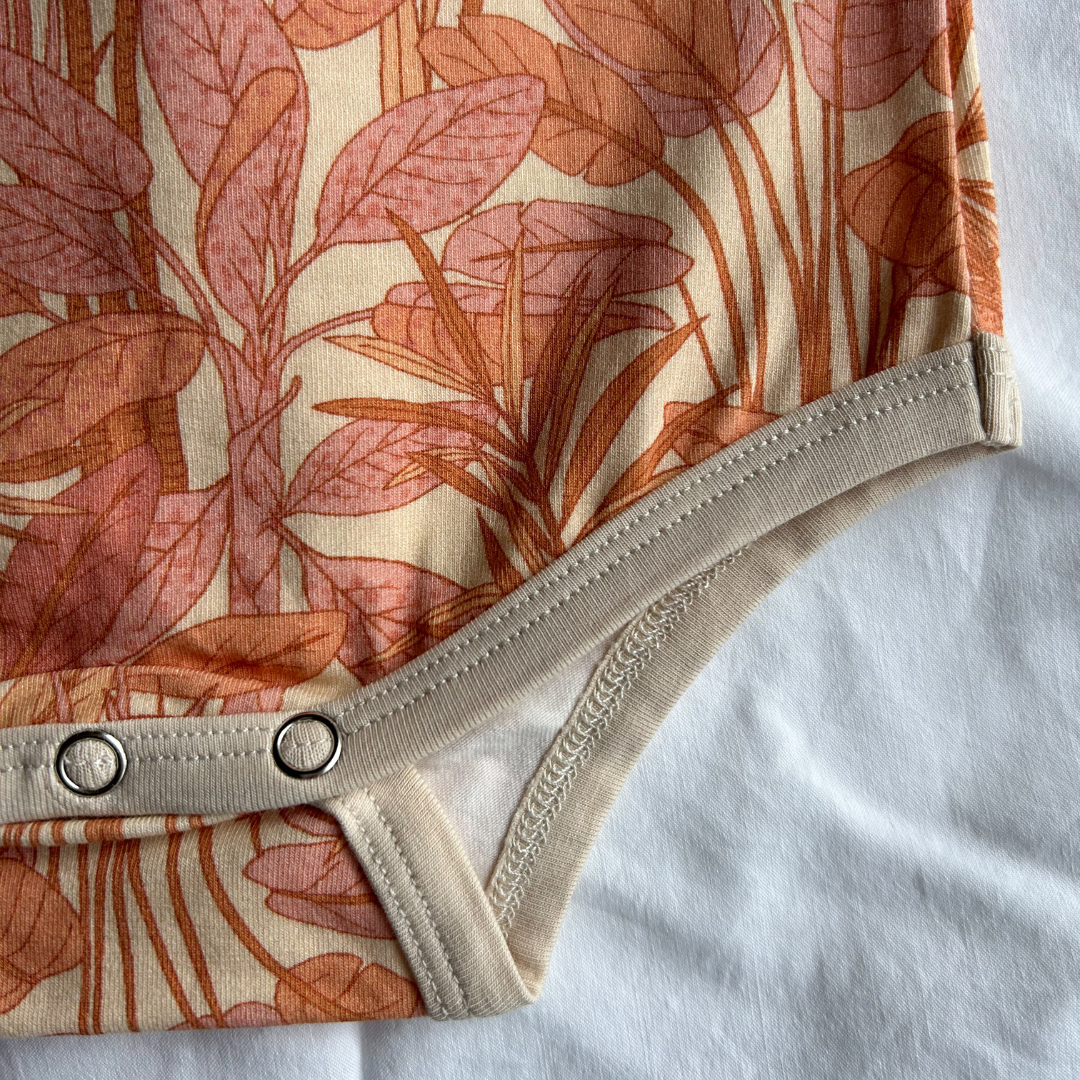 Organic Singlet Bodysuit