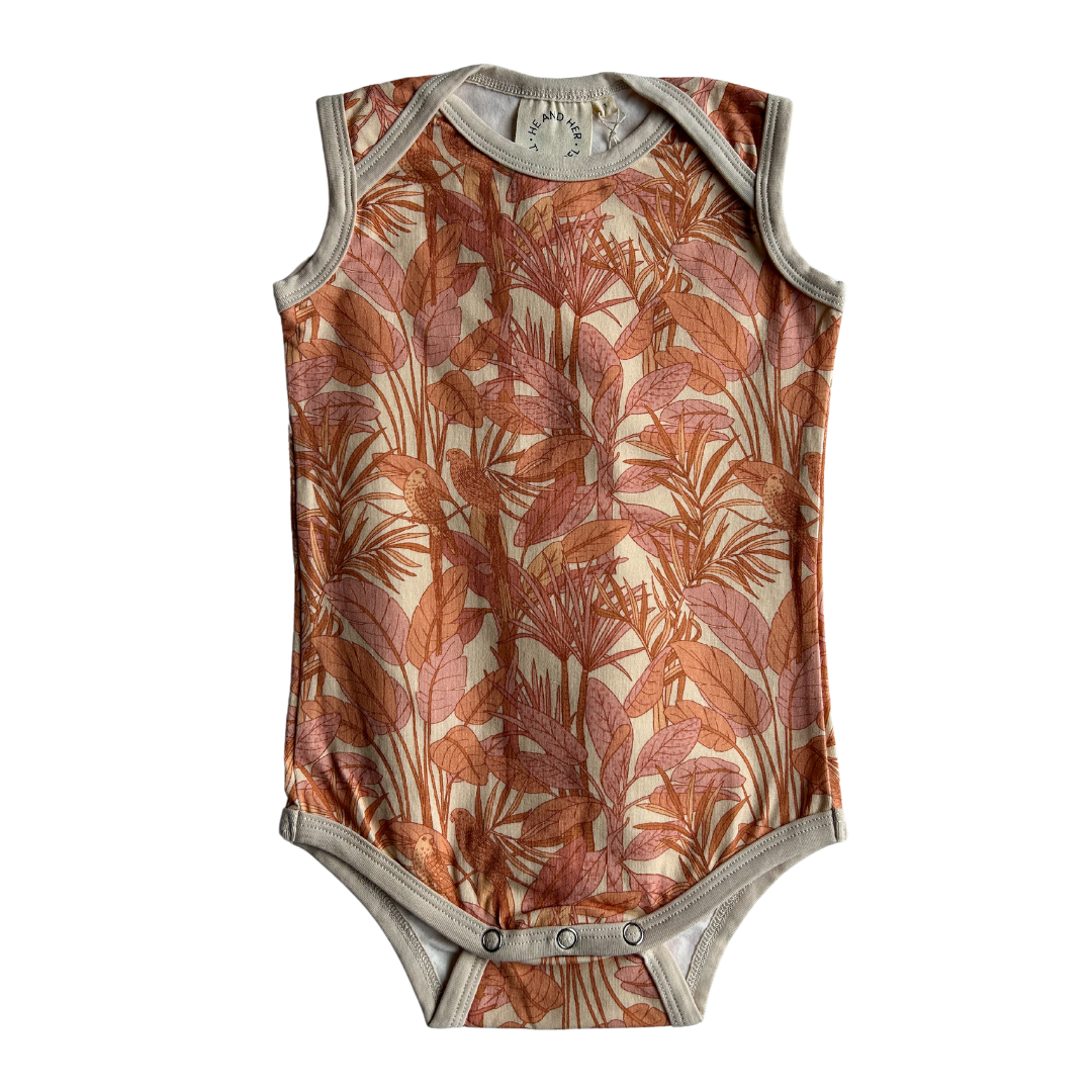 Organic Singlet Bodysuit