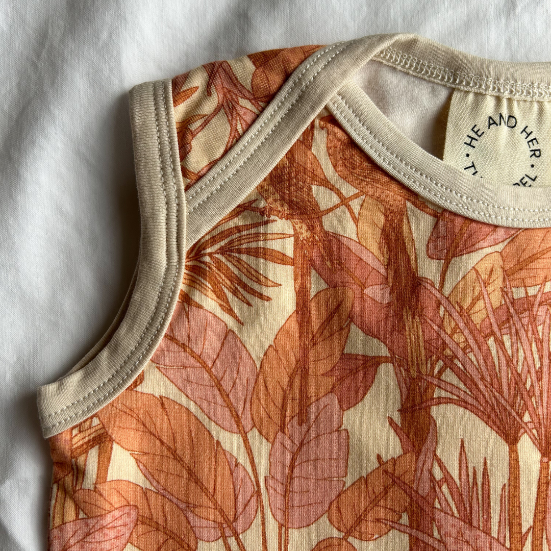 Organic Singlet Bodysuit