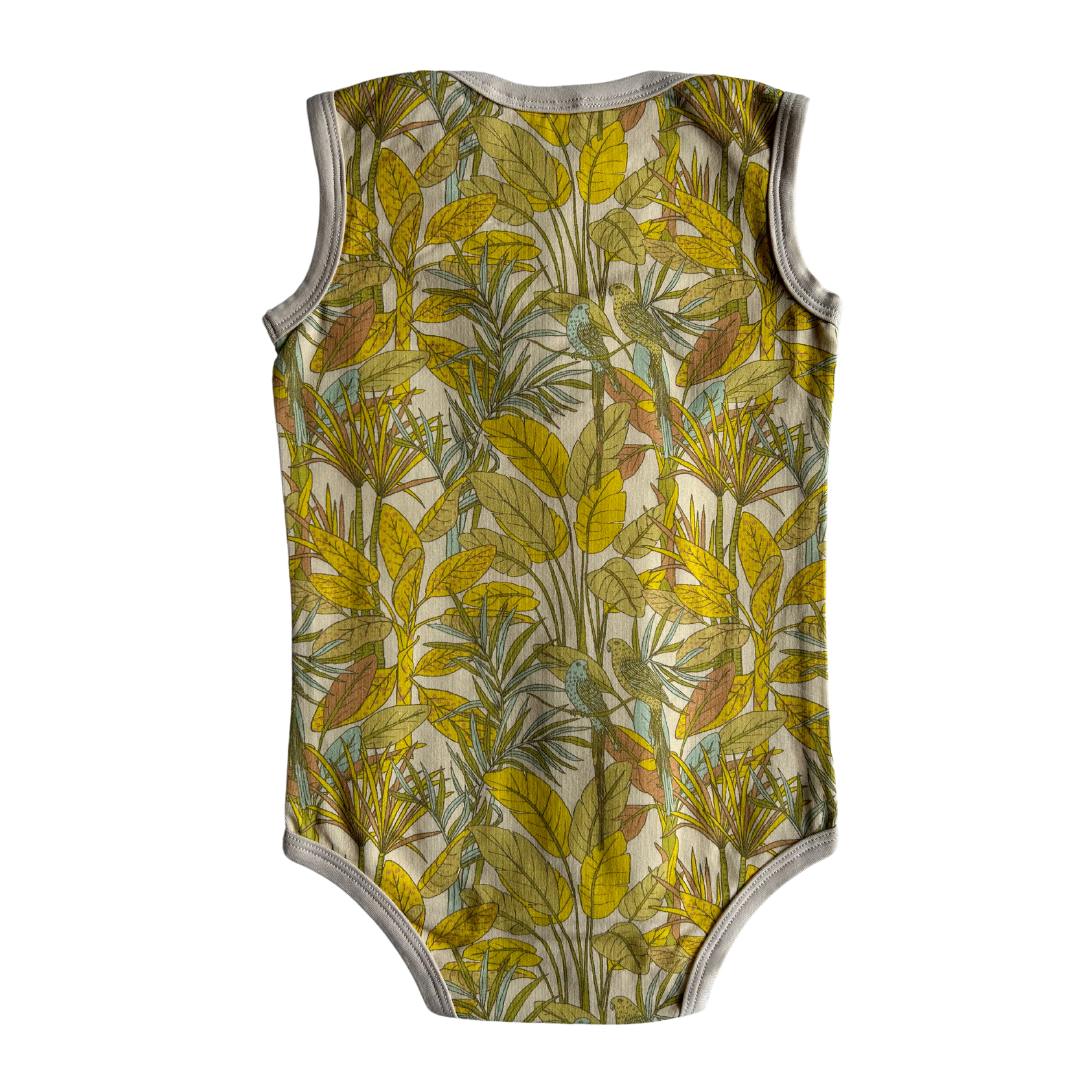 Organic Singlet Bodysuit