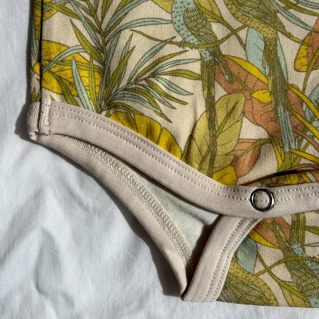 Organic Singlet Bodysuit