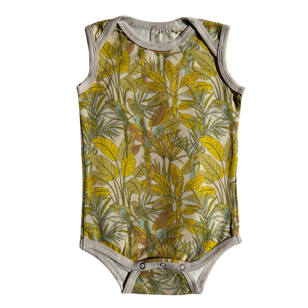 Organic Singlet Bodysuit