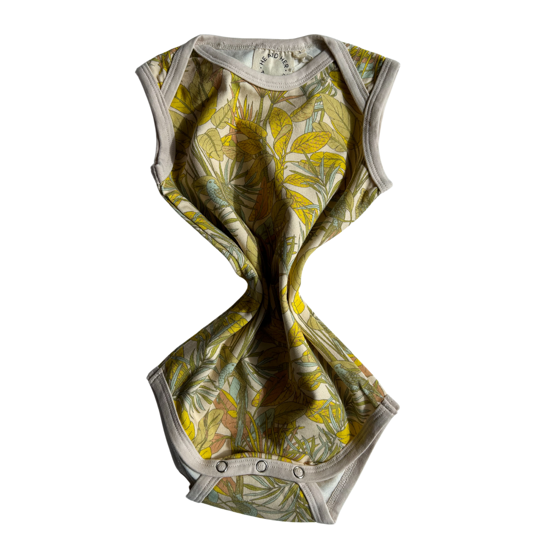 Organic Singlet Bodysuit