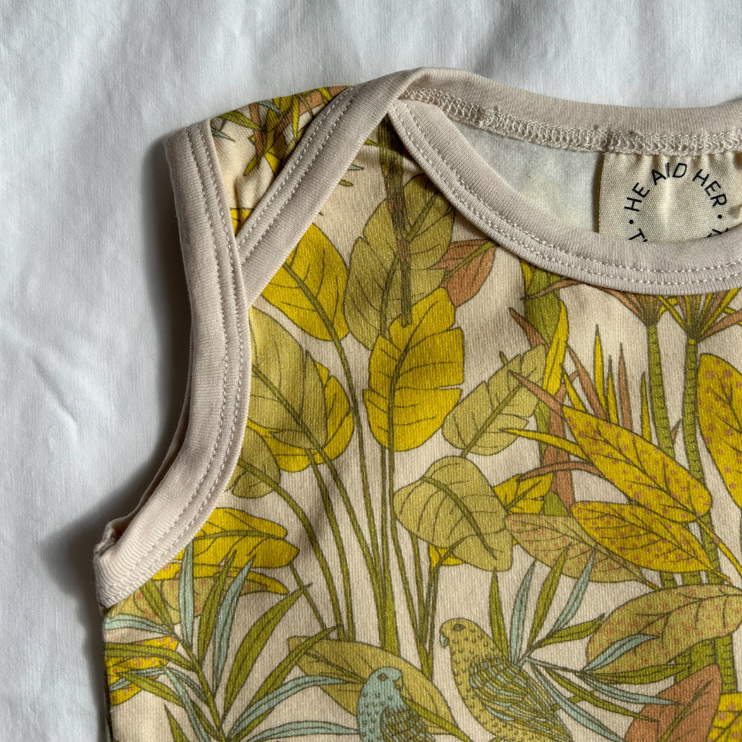 Organic Singlet Bodysuit