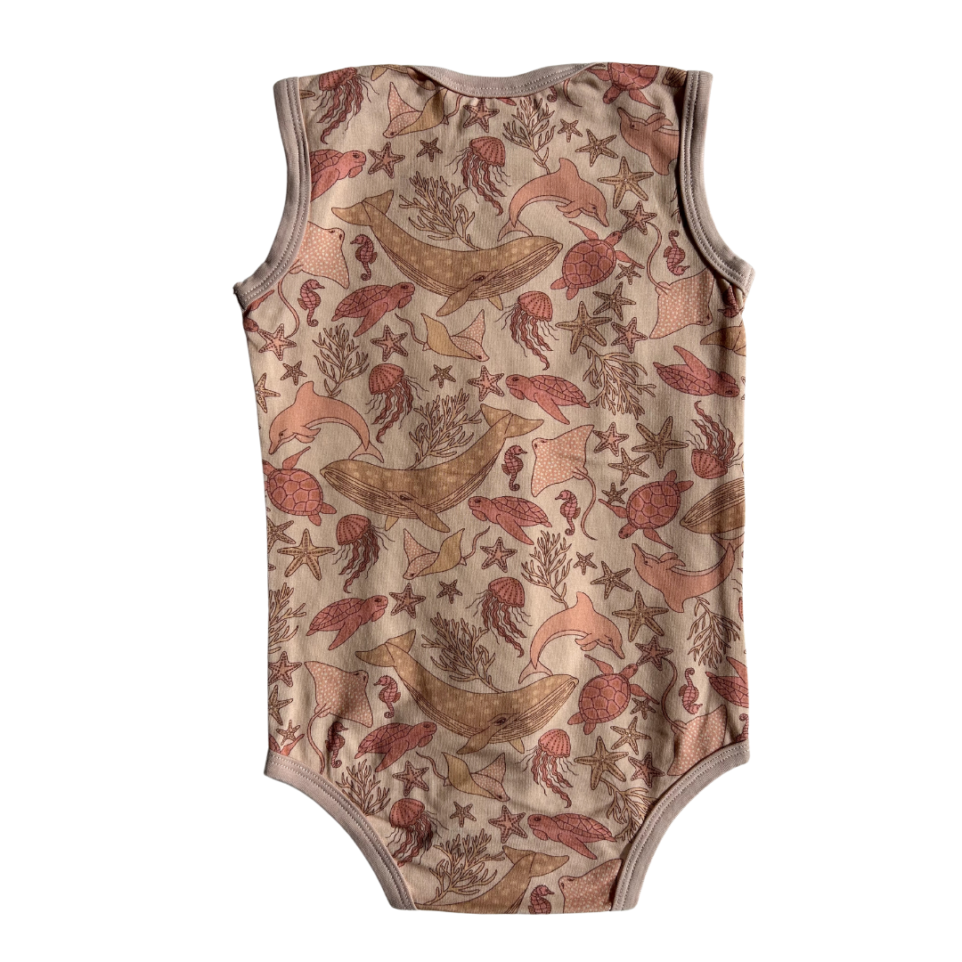 Organic Singlet Bodysuit