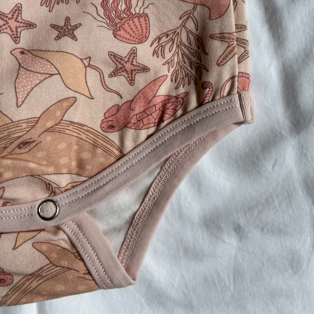 Organic Singlet Bodysuit