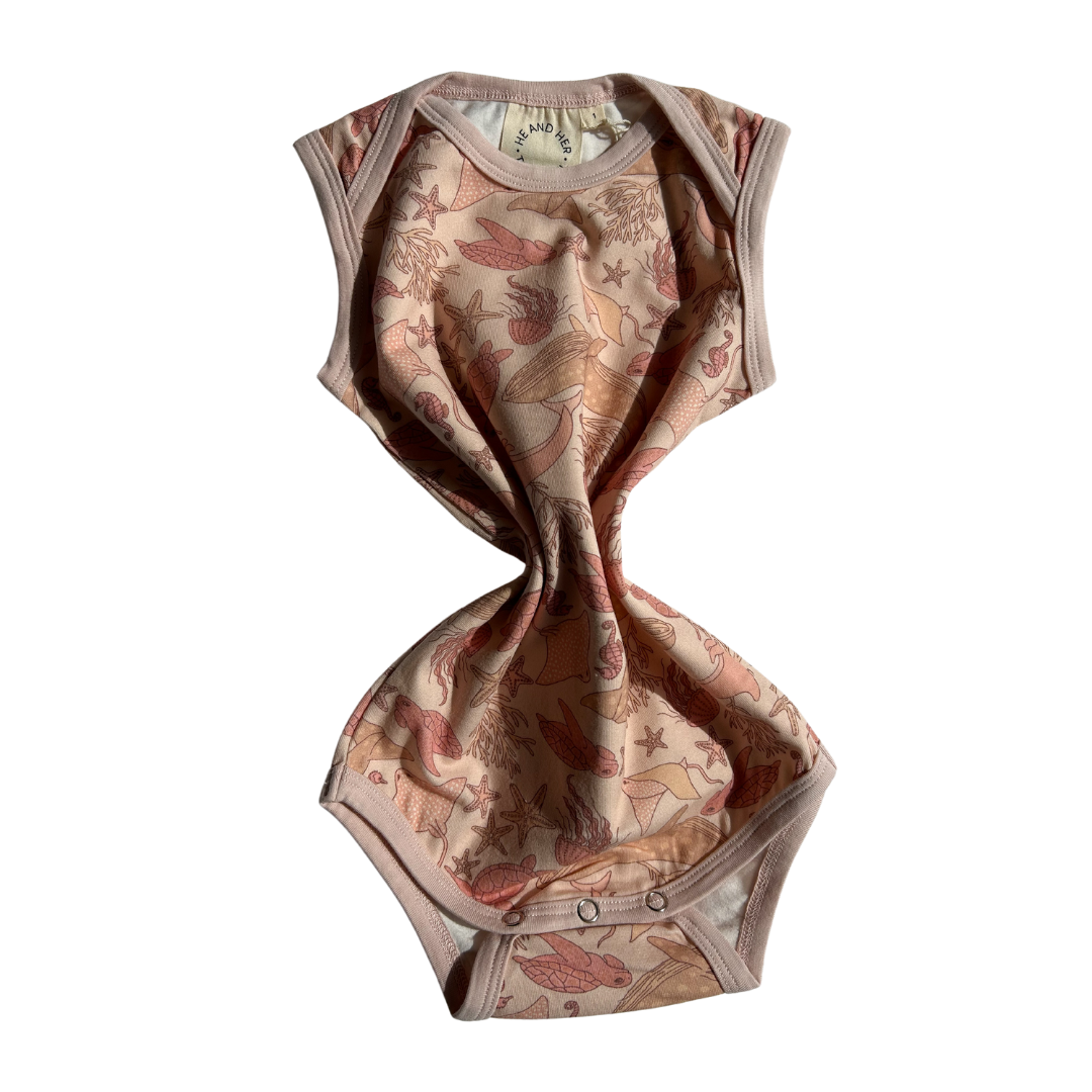 Organic Singlet Bodysuit
