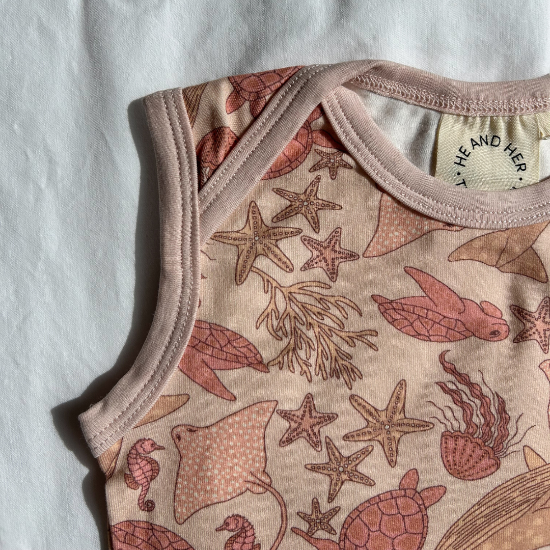 Organic Singlet Bodysuit