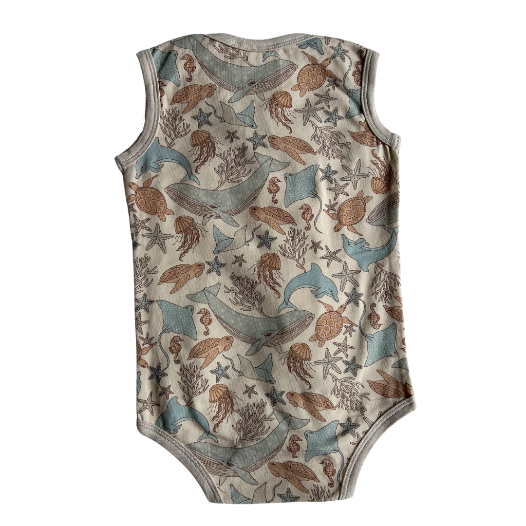 Organic Singlet Bodysuit