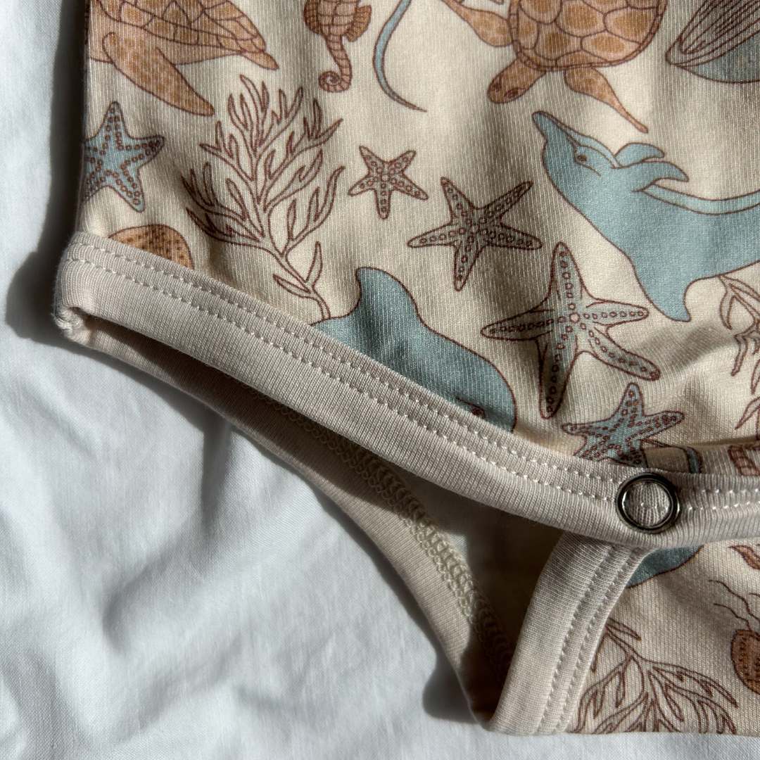 Organic Singlet Bodysuit