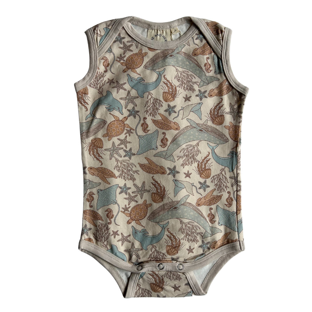 Organic Singlet Bodysuit