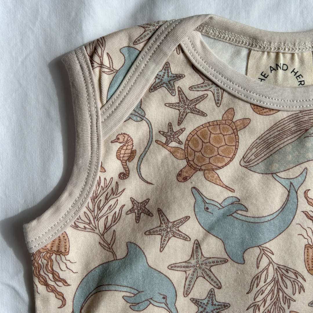 Organic Singlet Bodysuit