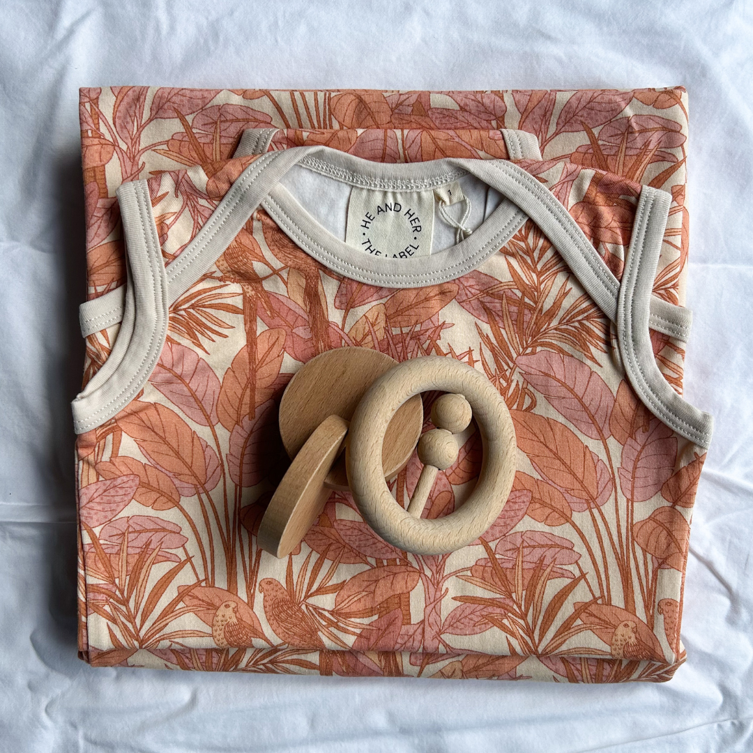 Organic Singlet Bodysuit