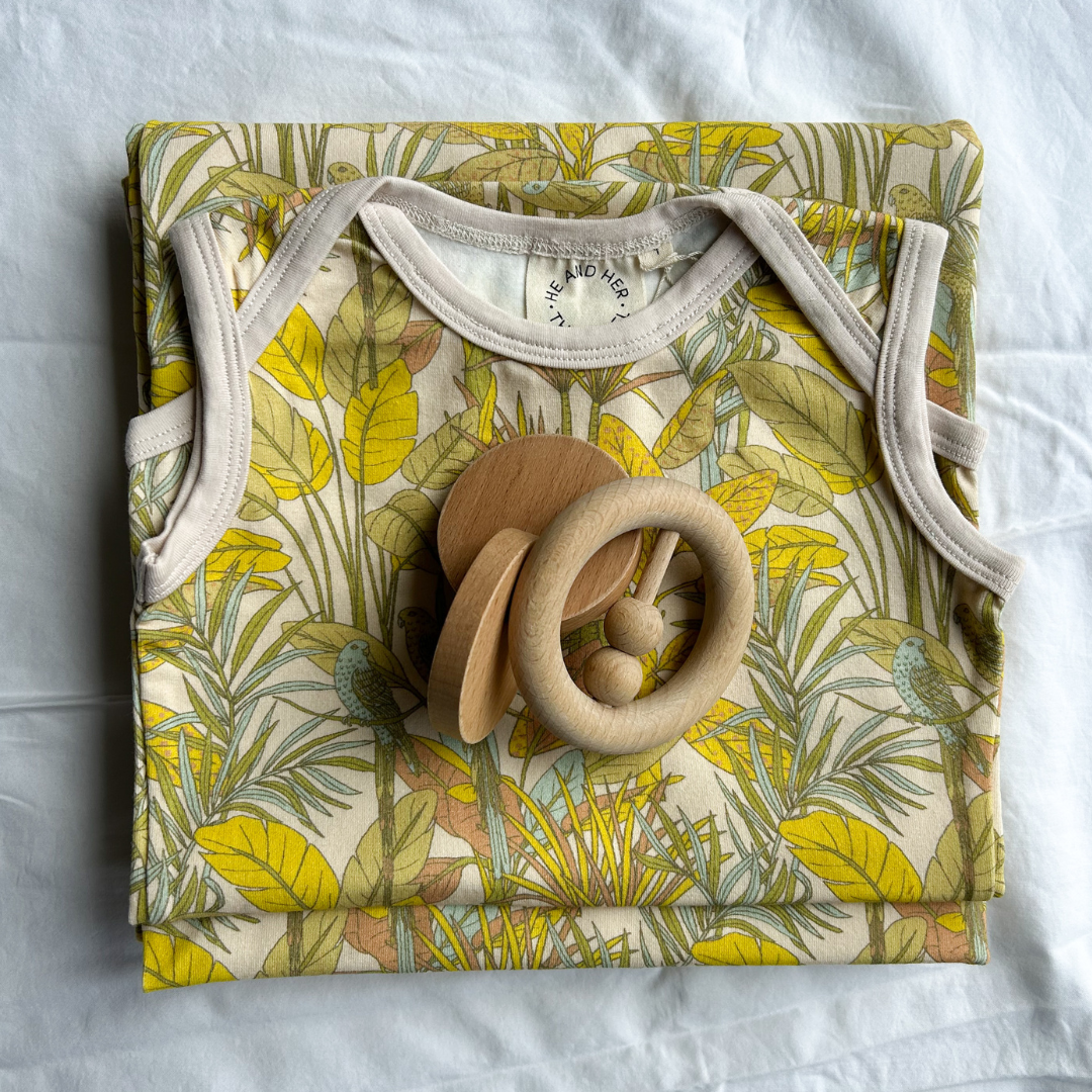Organic Singlet Bodysuit