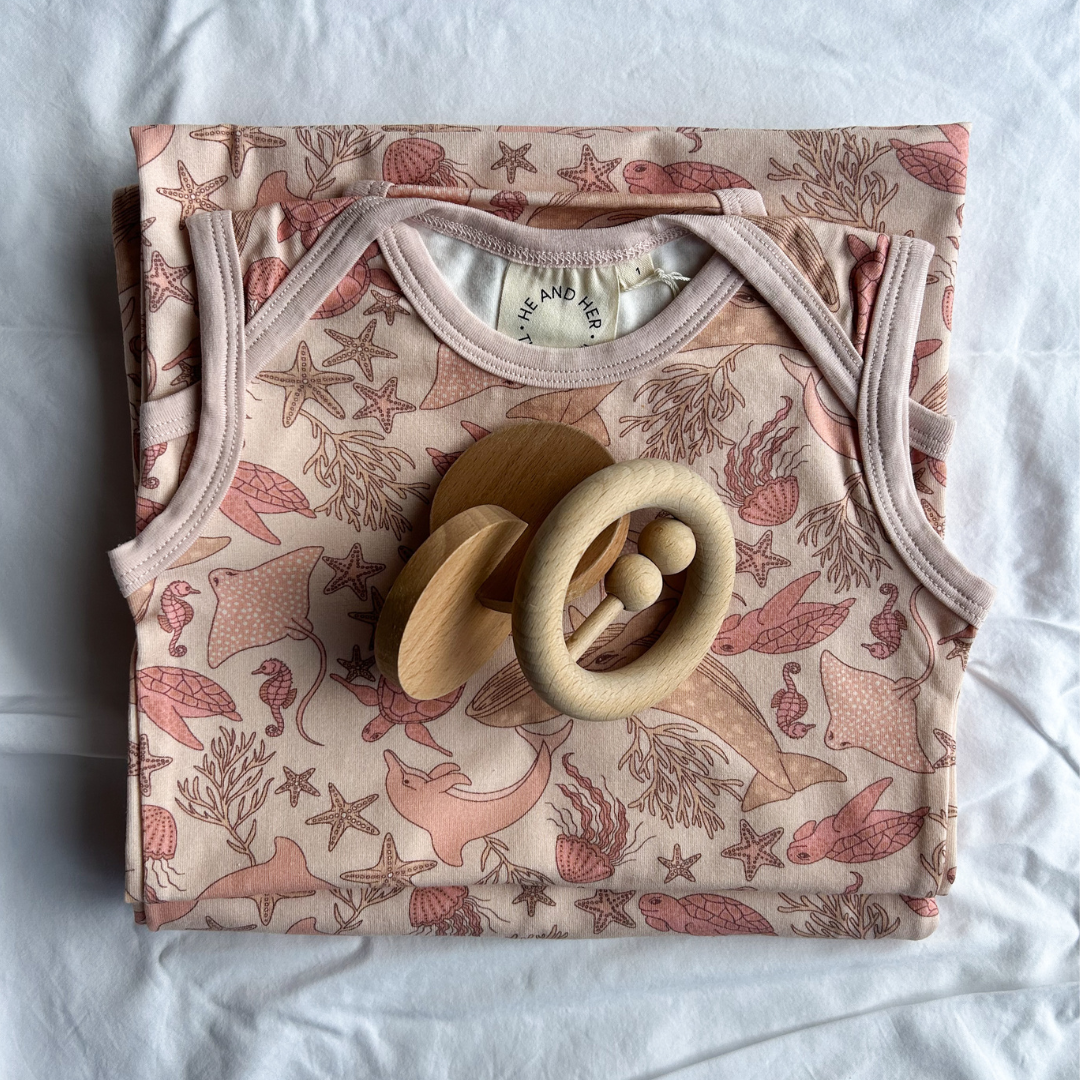 Organic Singlet Bodysuit