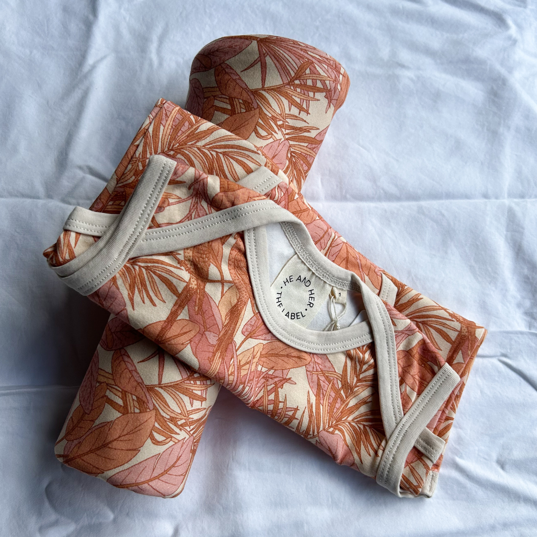 Organic Singlet Bodysuit