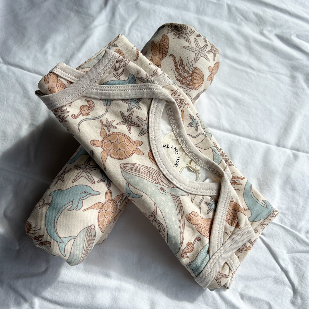 Organic Singlet Bodysuit
