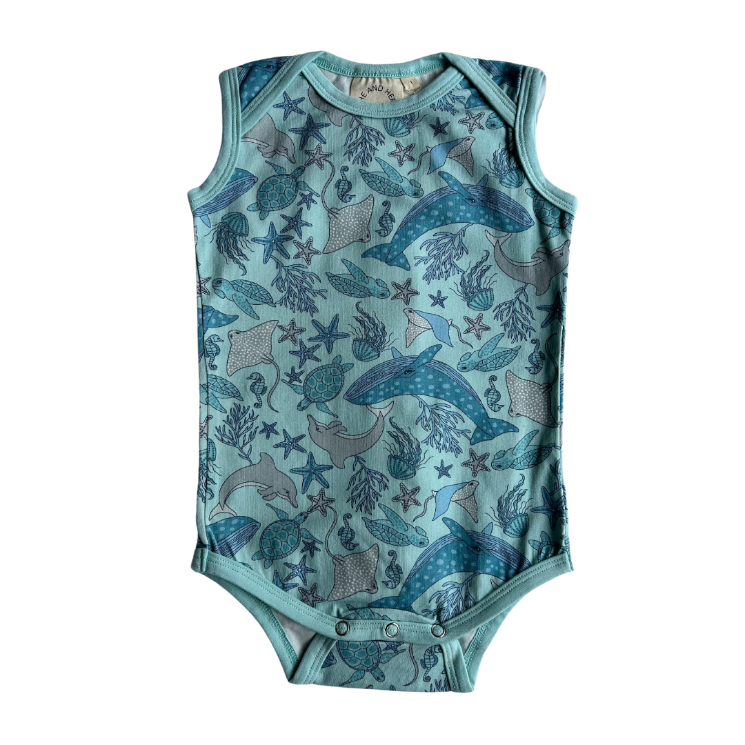 Organic Singlet Bodysuit