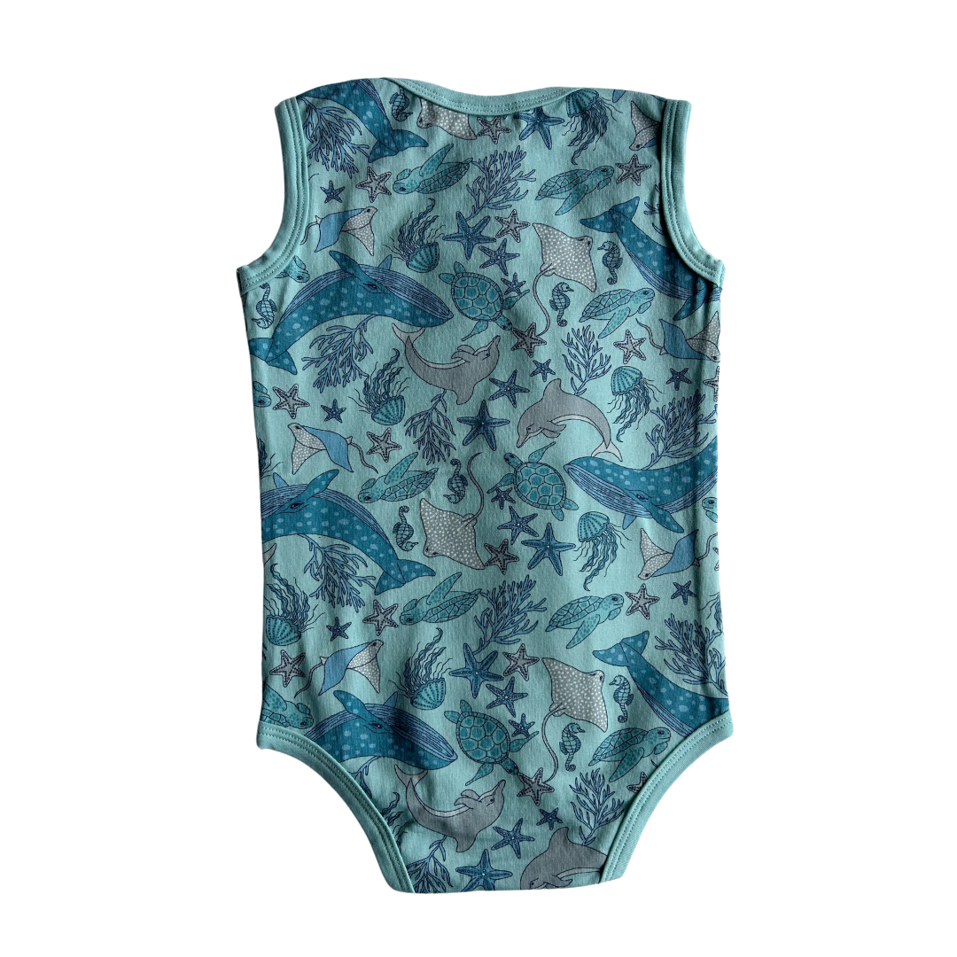 Organic Singlet Bodysuit