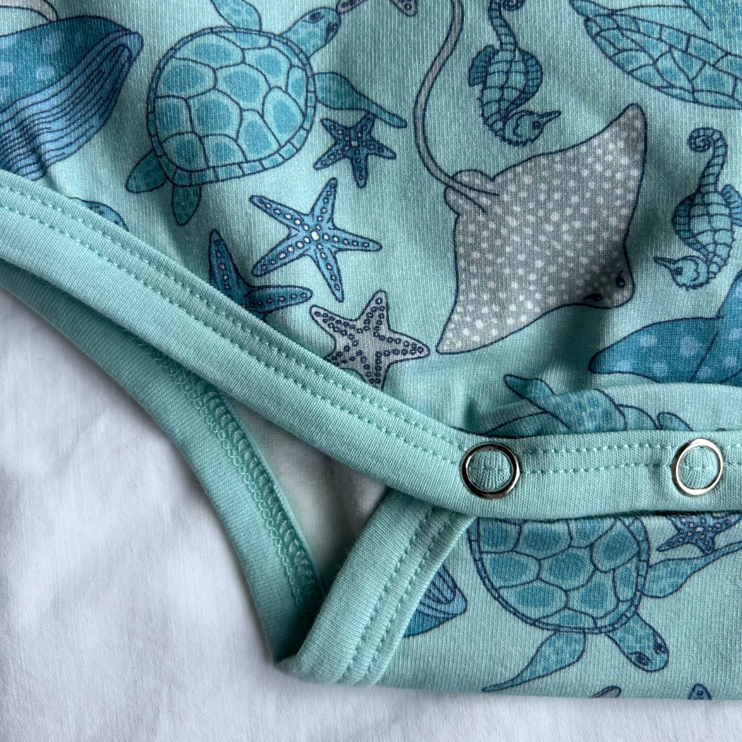 Organic Singlet Bodysuit