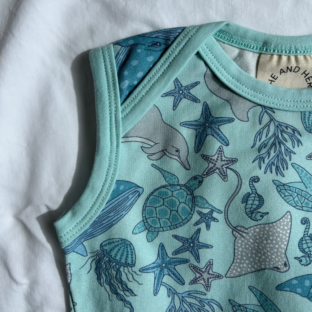 Organic Singlet Bodysuit