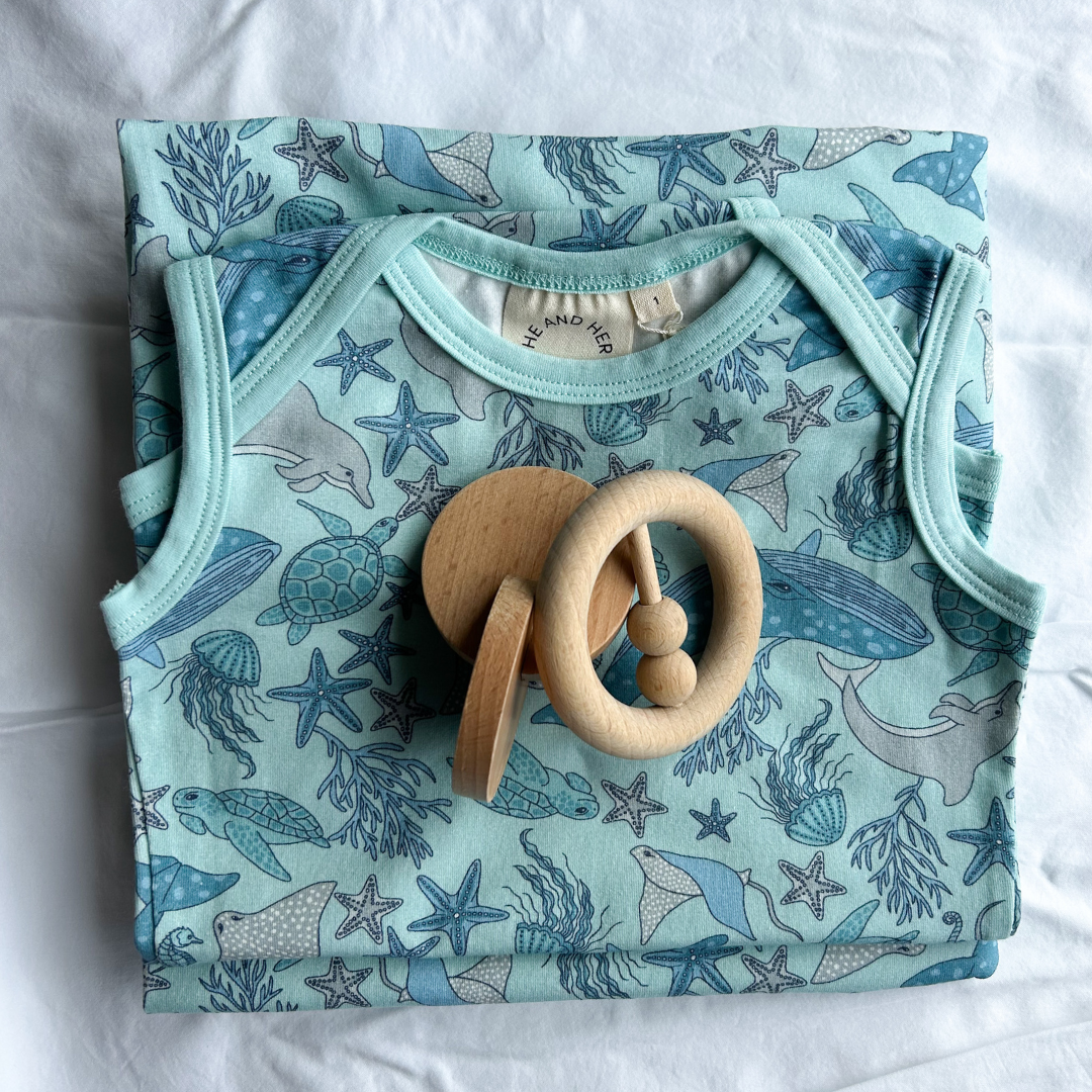 Organic Singlet Bodysuit