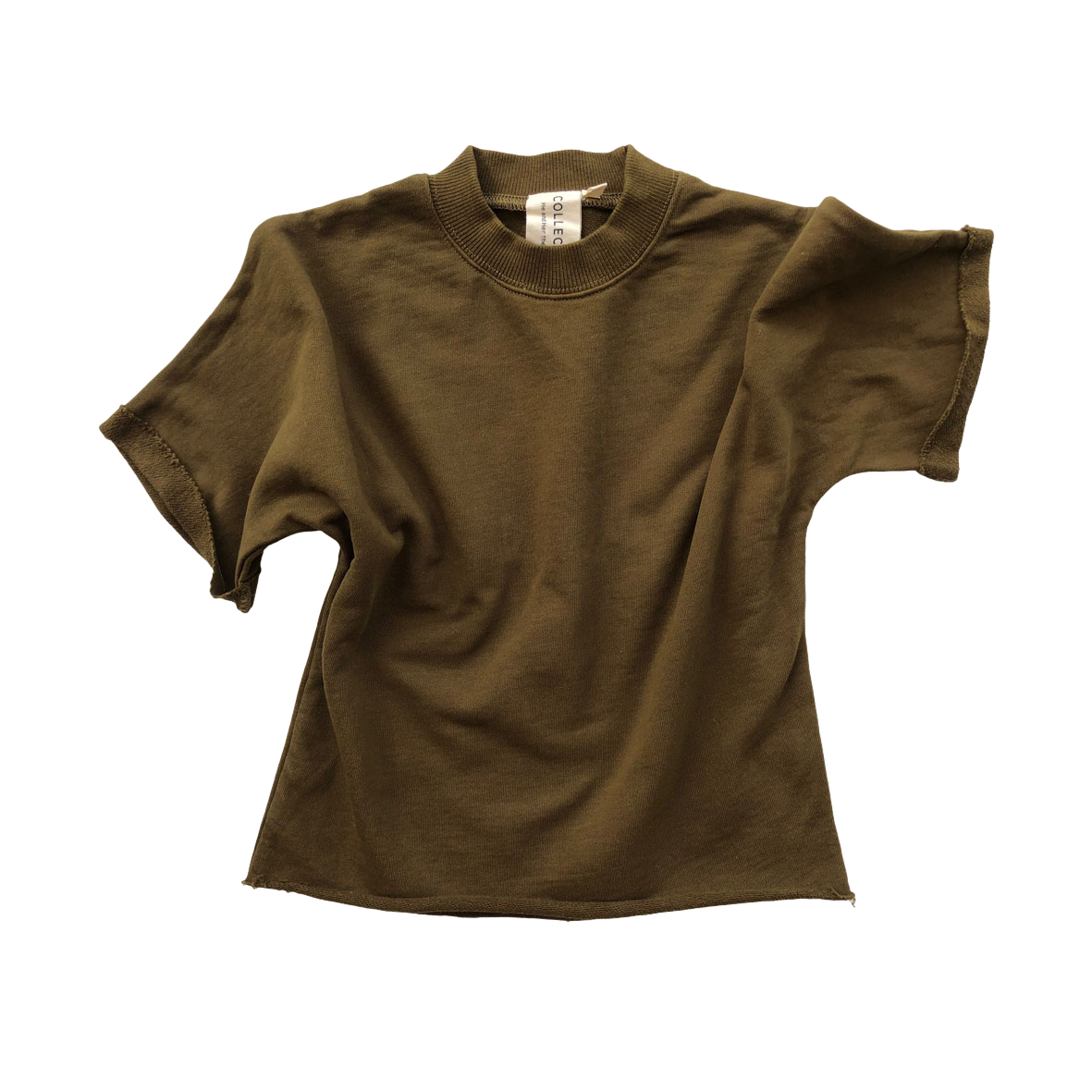 Oversized mid sleeve jumper