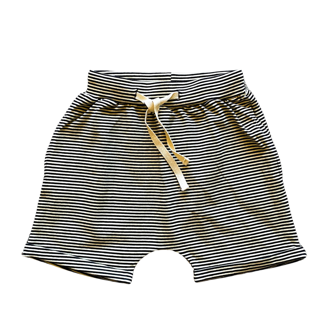 Spring stripe shorts