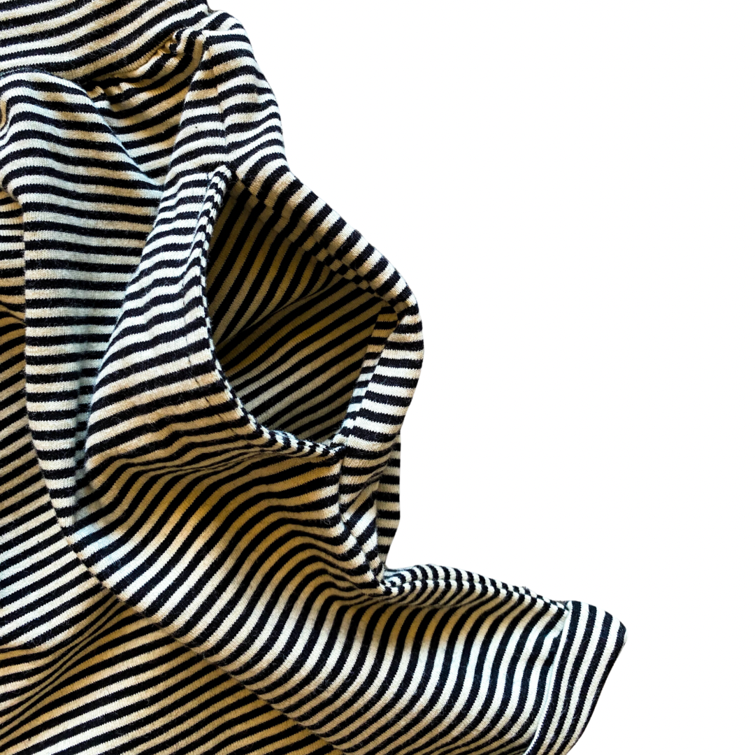 Spring stripe shorts