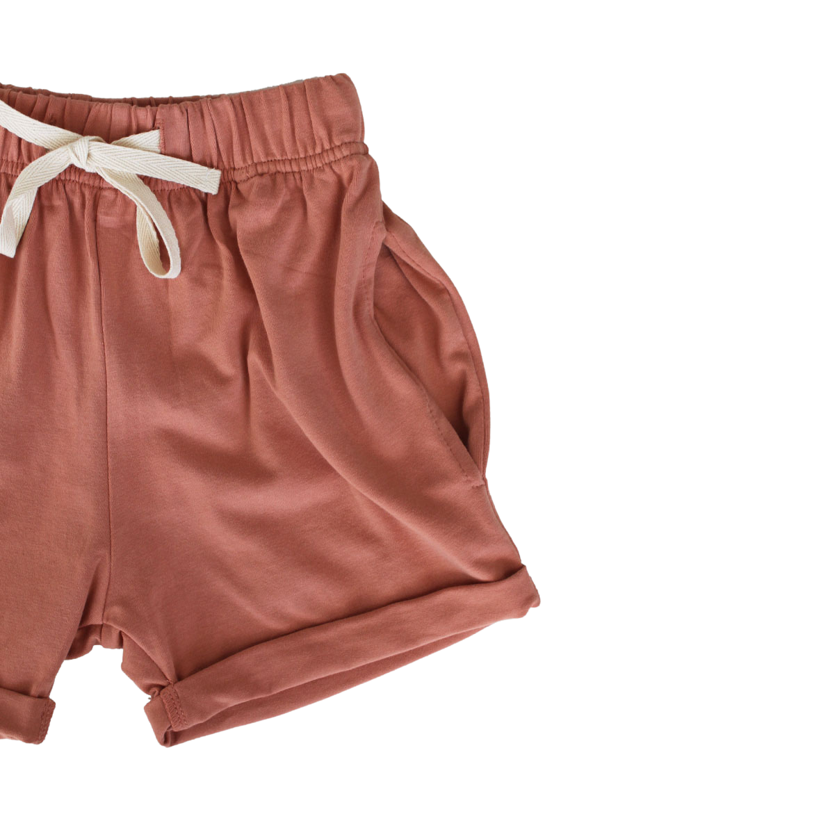 Cuffed shorts