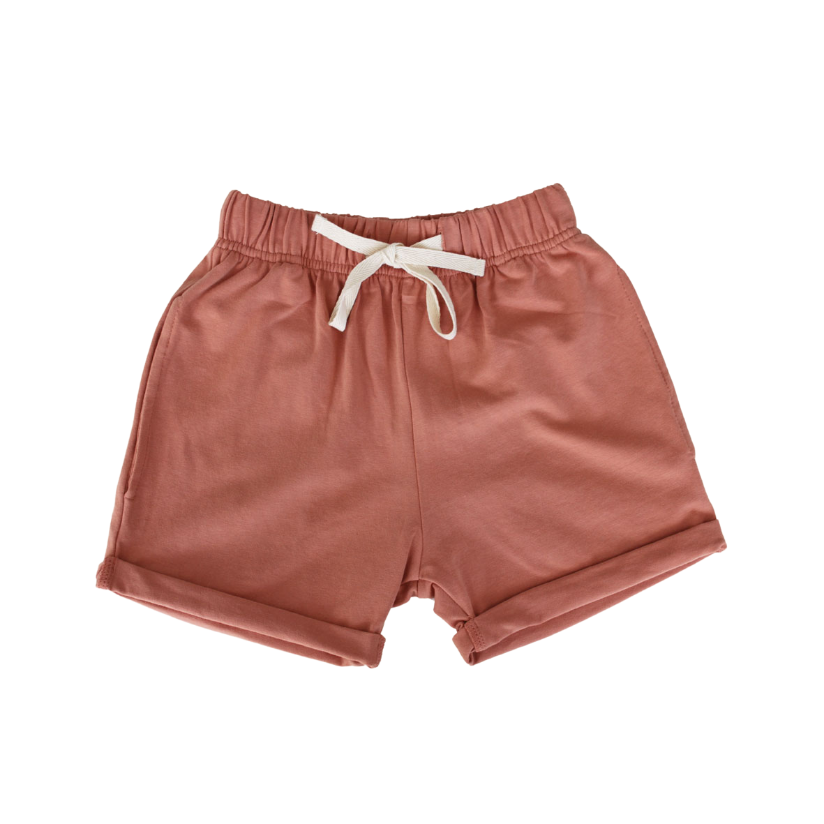 Cuffed shorts