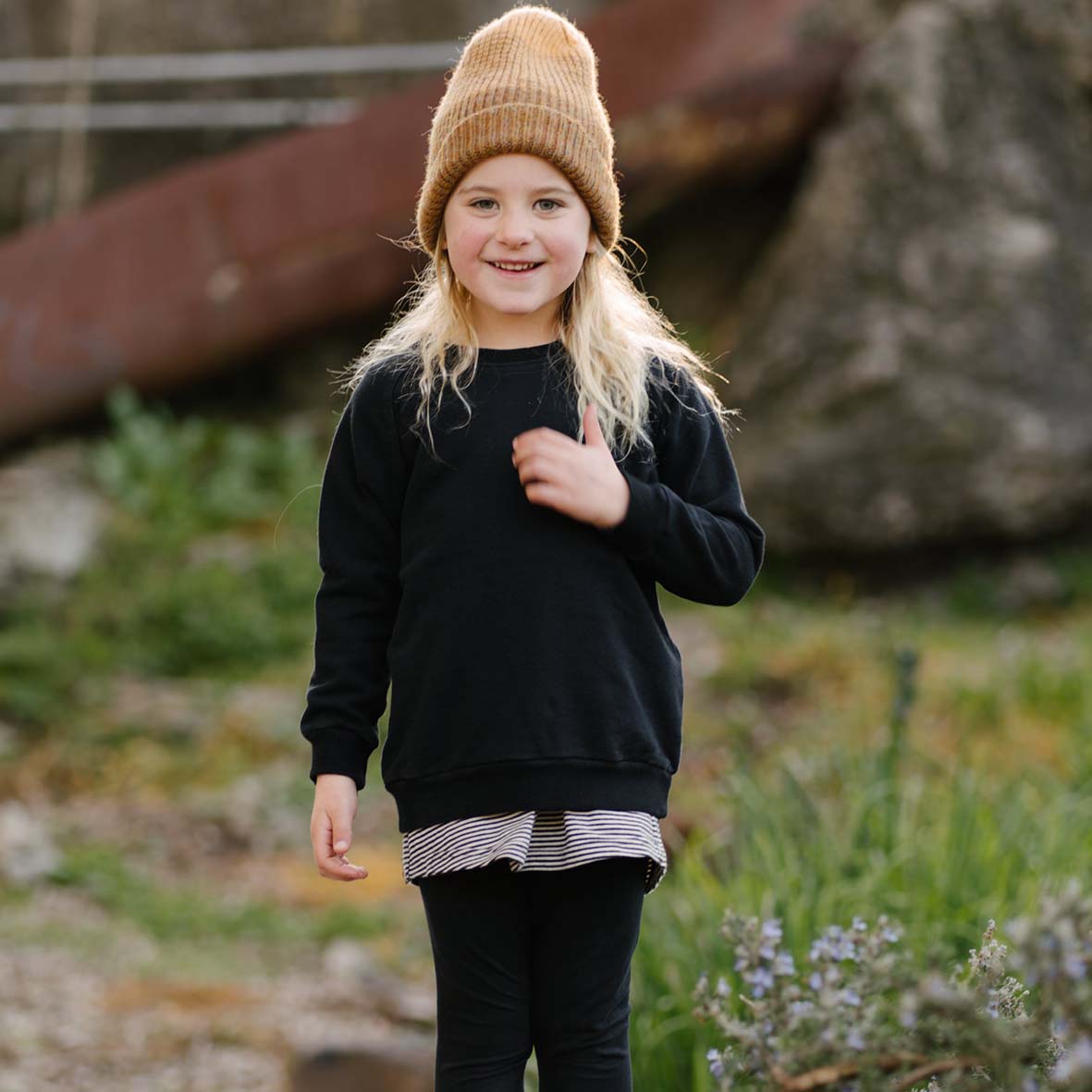 Black jumper