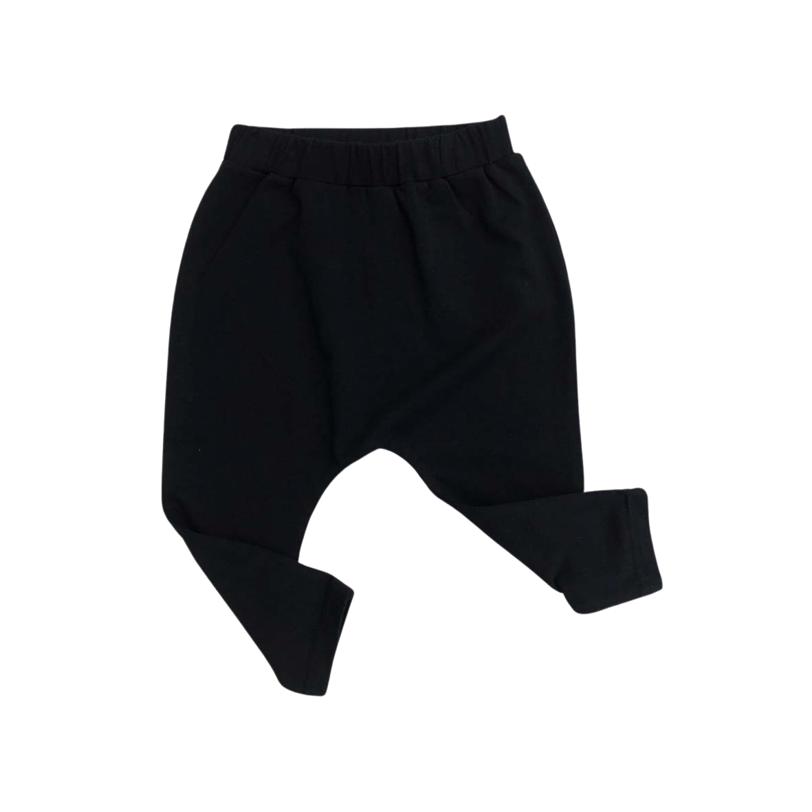 Drop crotch pants