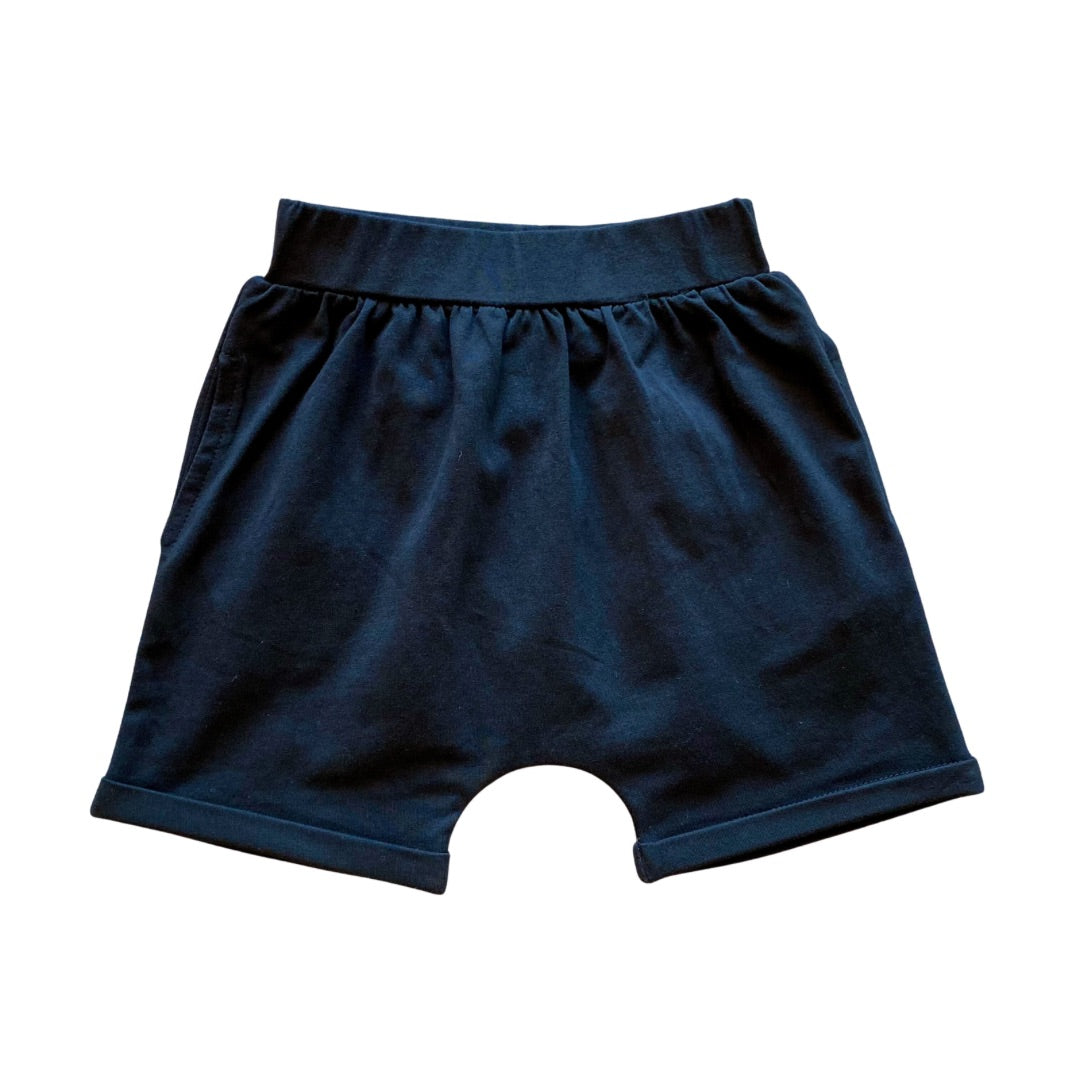 Black play shorts