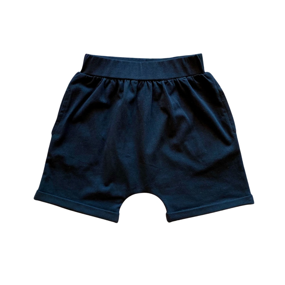 Black play shorts