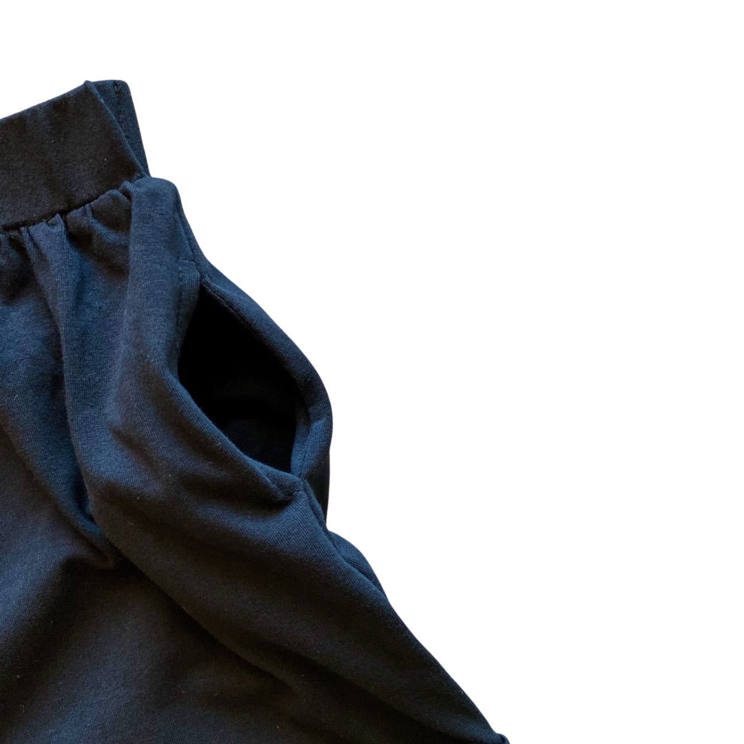 Black play shorts