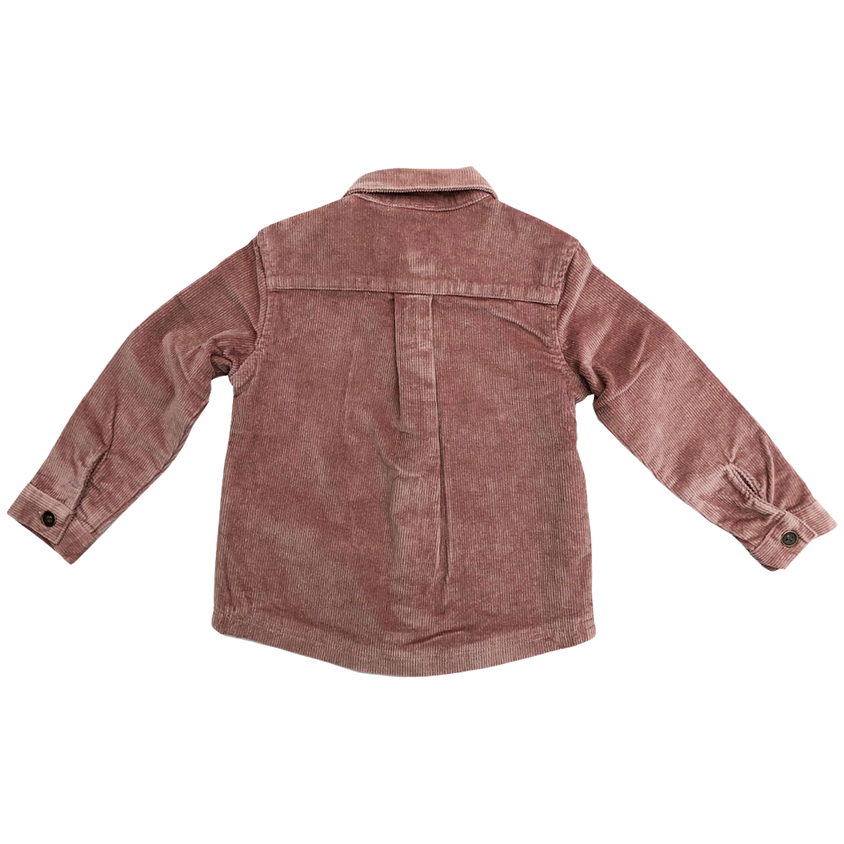 Cord shirt jacket