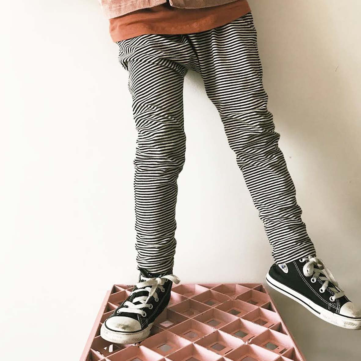 Drop crotch pants