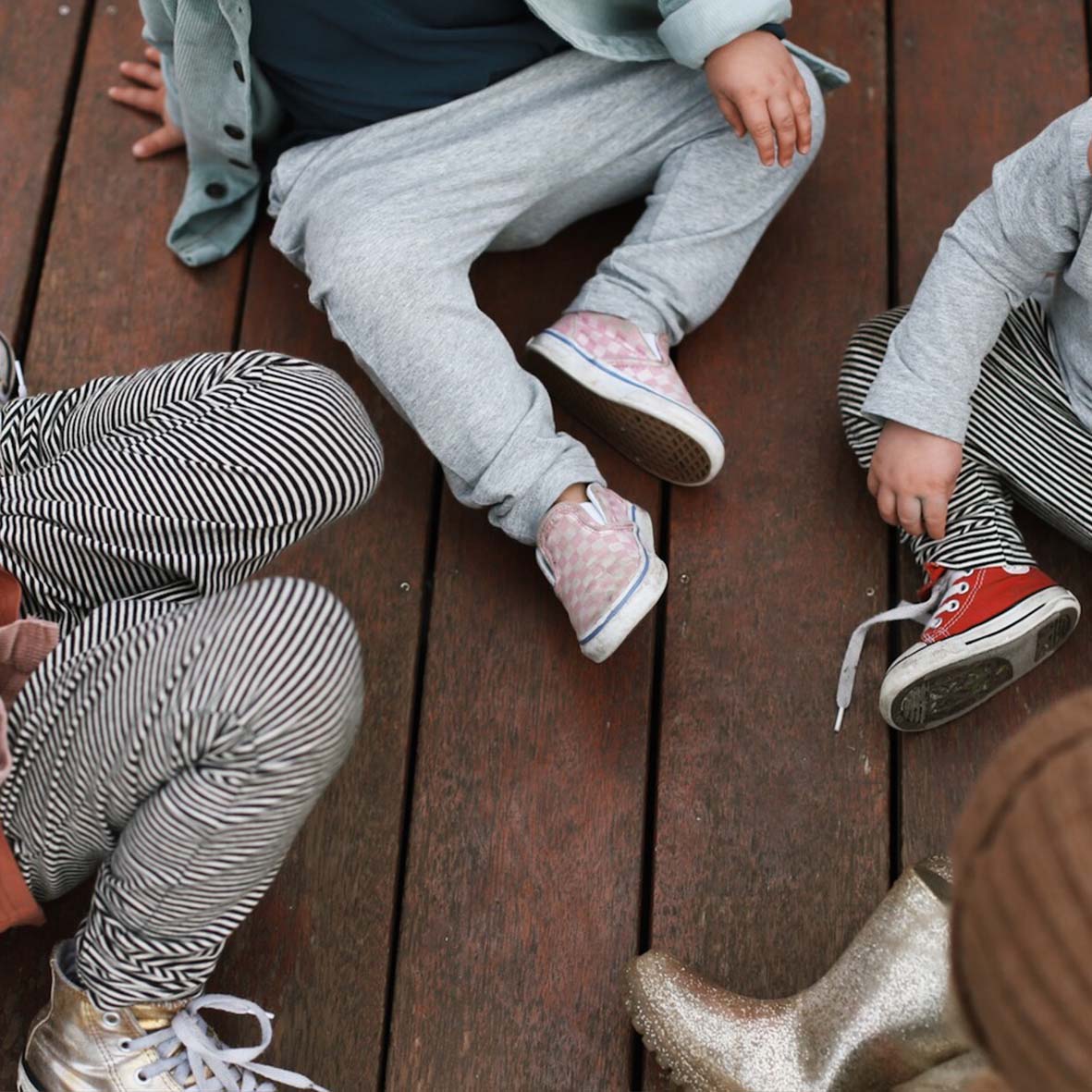 Drop crotch pants