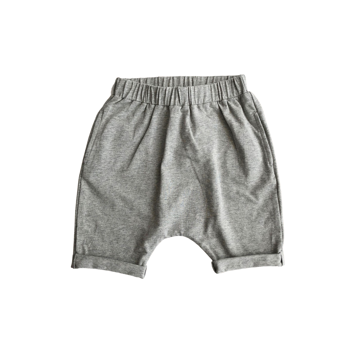 Drop crotch shorts