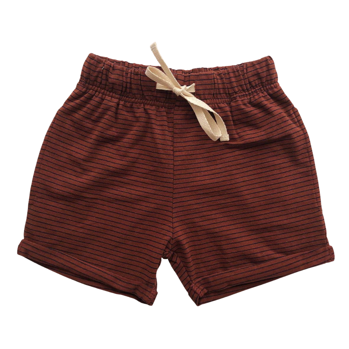 Cuffed shorts