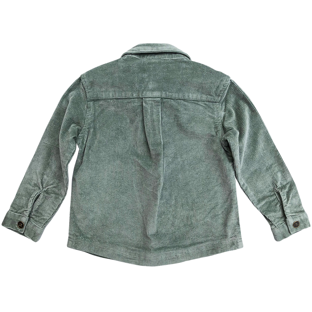Cord shirt jacket