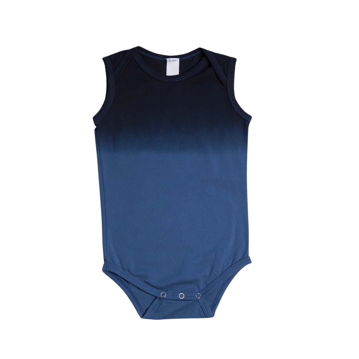 Ombre sleeveless bodysuit