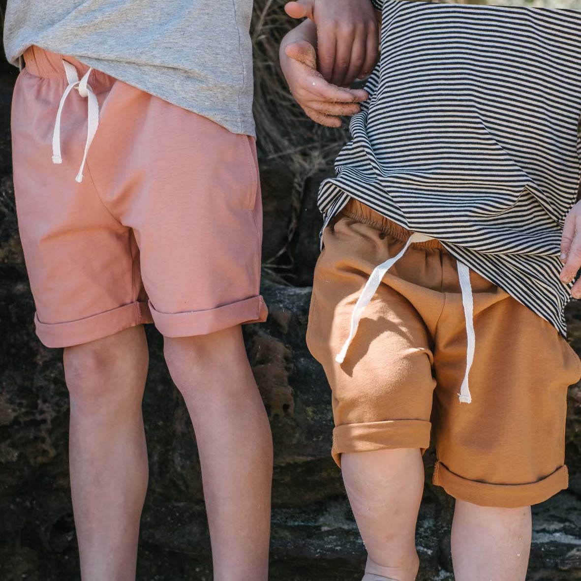 Cuffed shorts