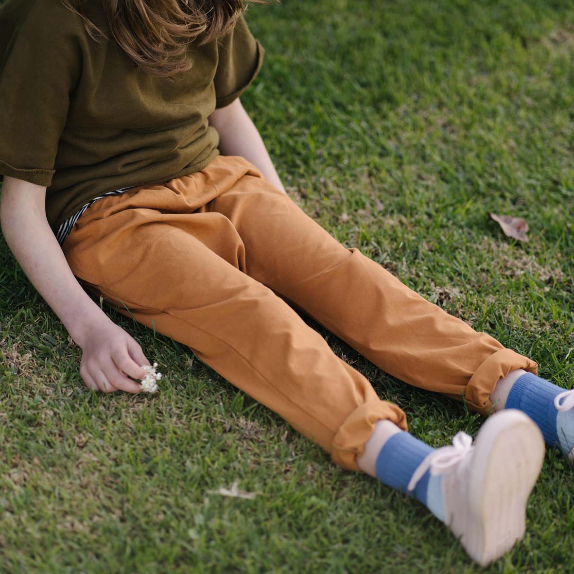 Drop crotch pants