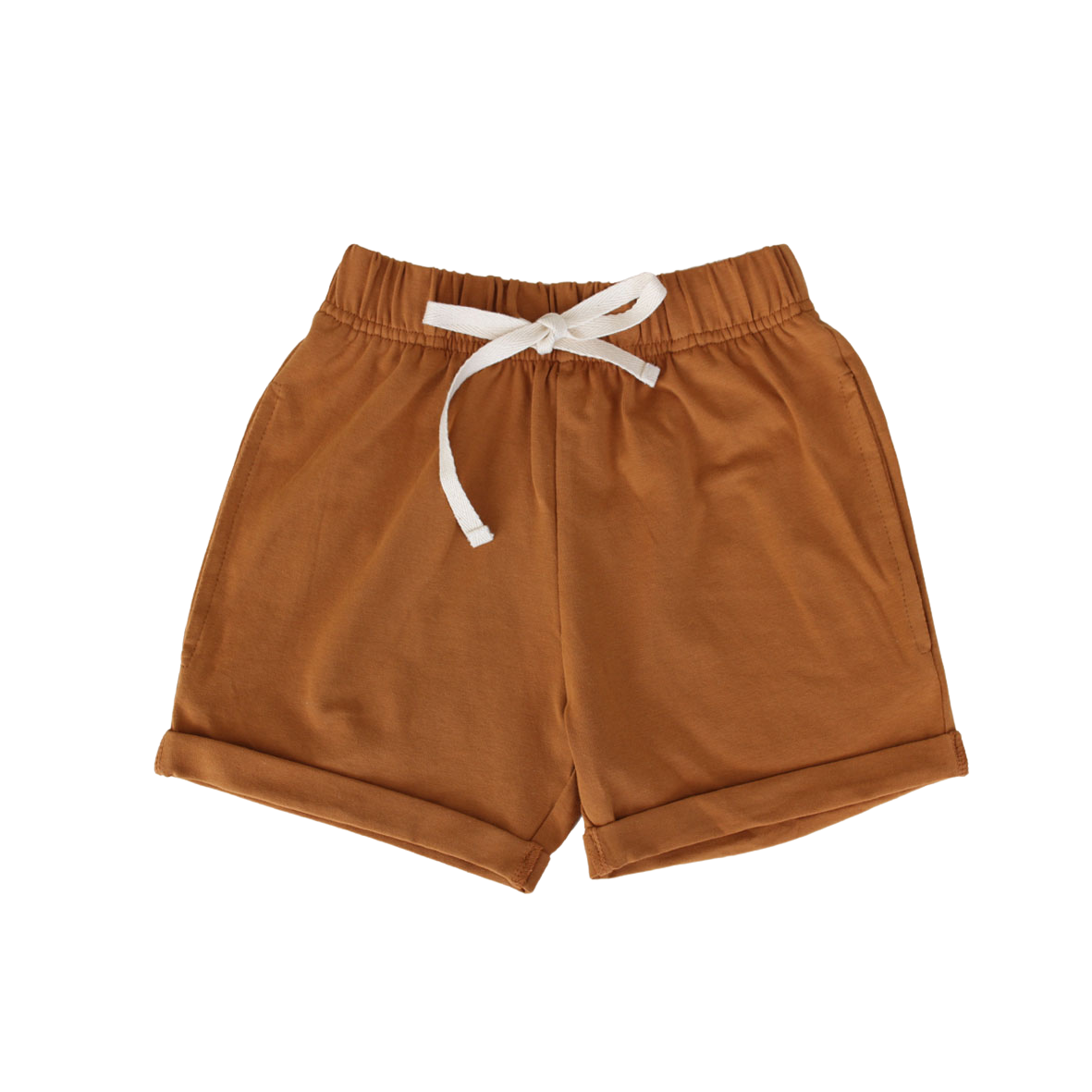 Cuffed shorts