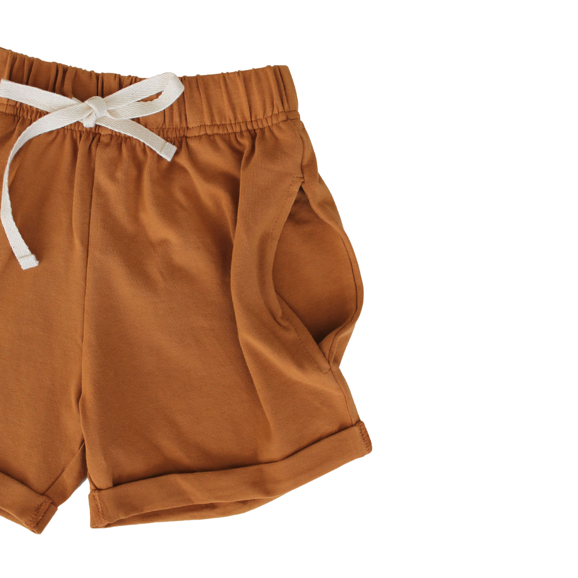 Cuffed shorts