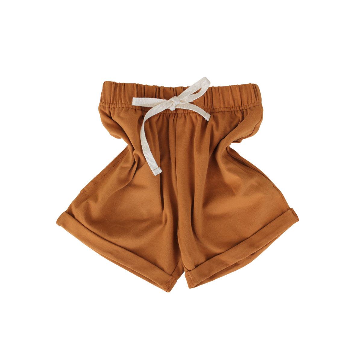 Cuffed shorts